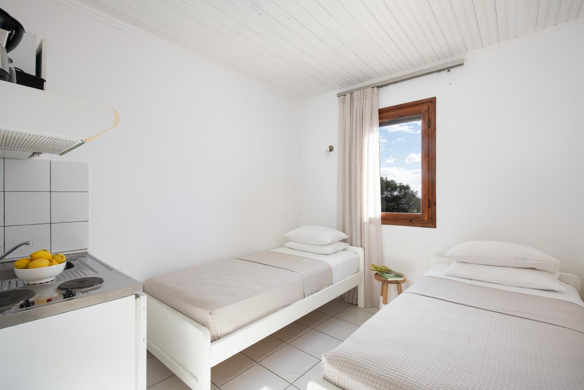 Acroterra - Easy Living Aparthotel Alikí Exterior foto