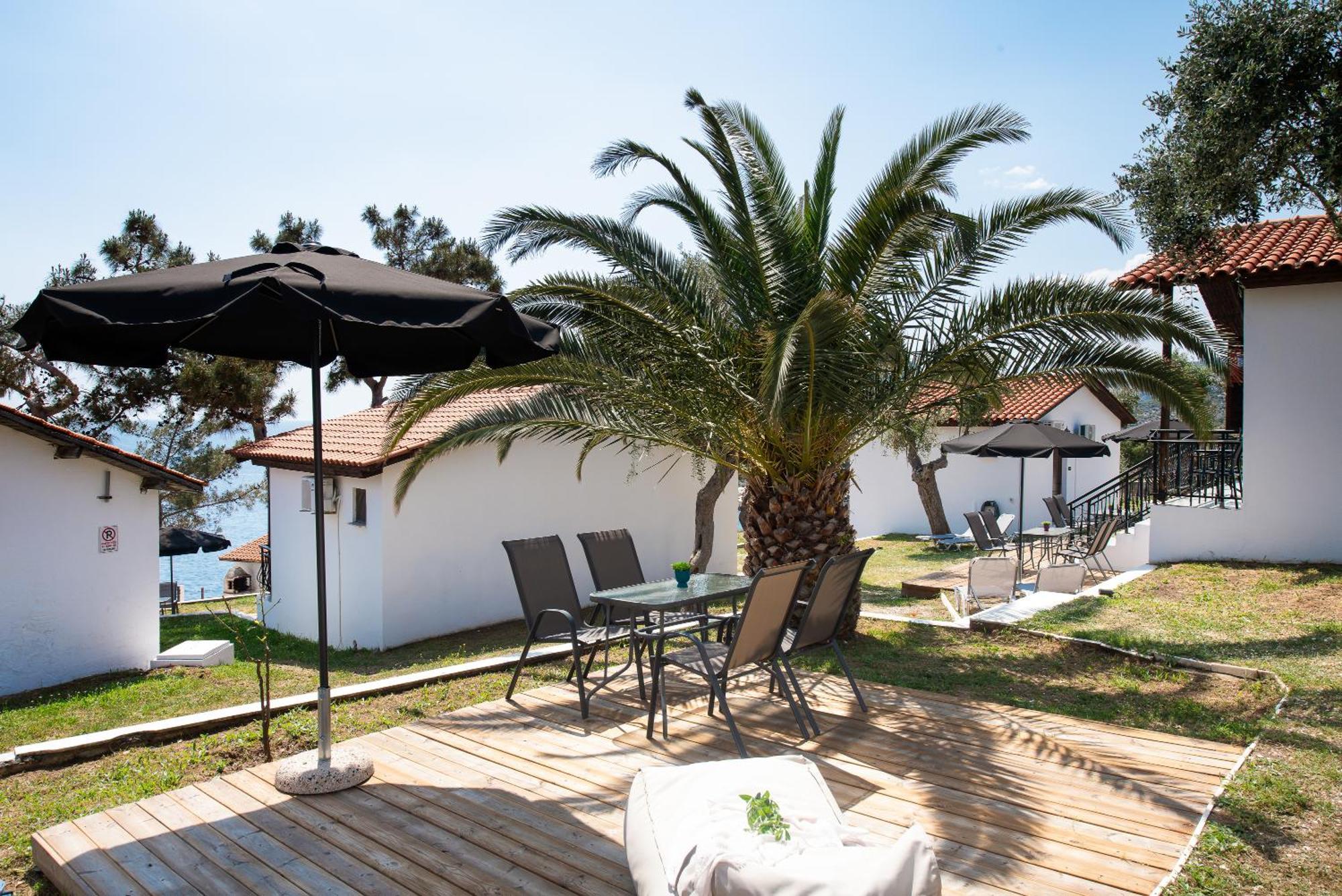 Acroterra - Easy Living Aparthotel Alikí Exterior foto