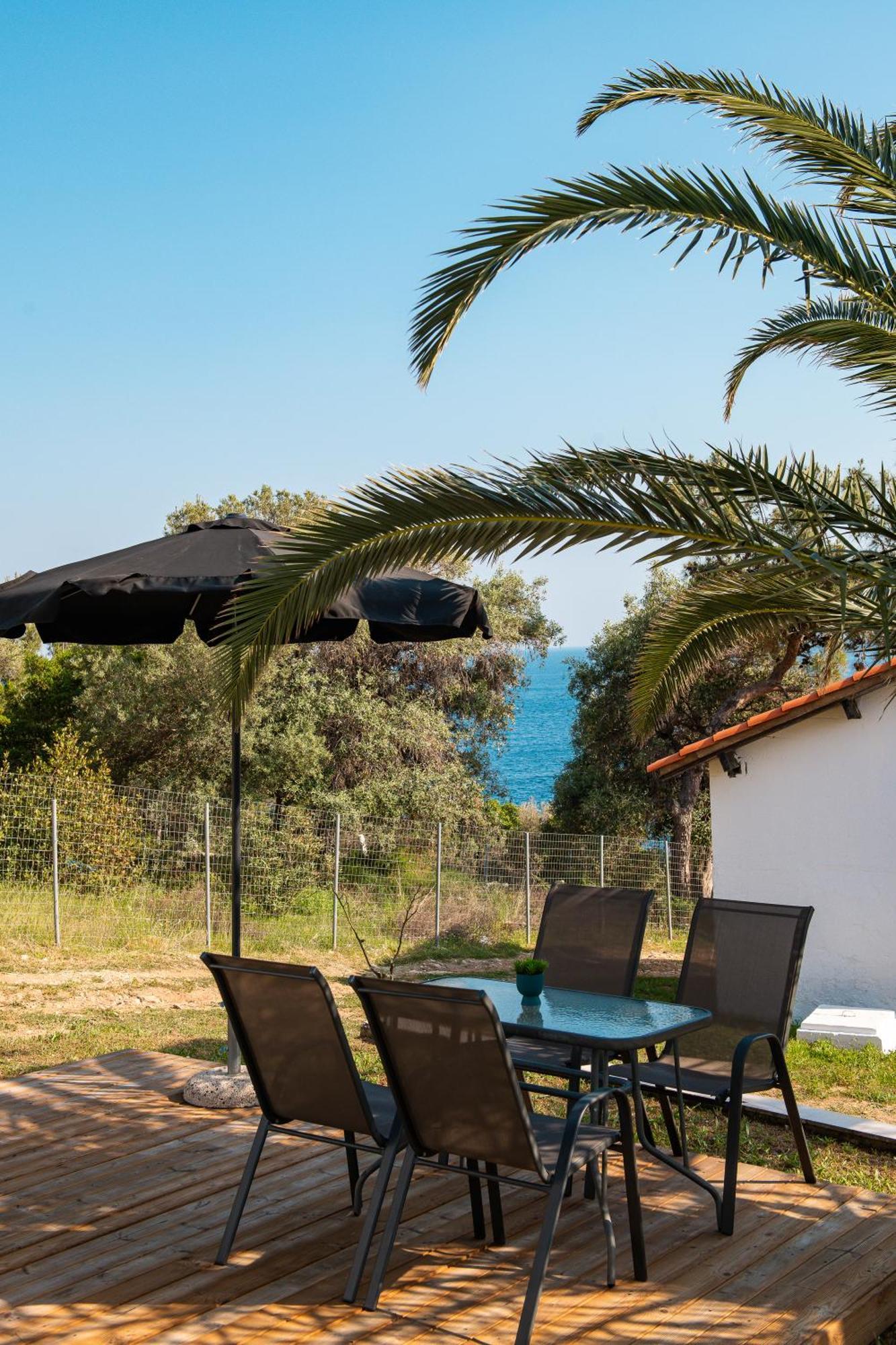 Acroterra - Easy Living Aparthotel Alikí Exterior foto