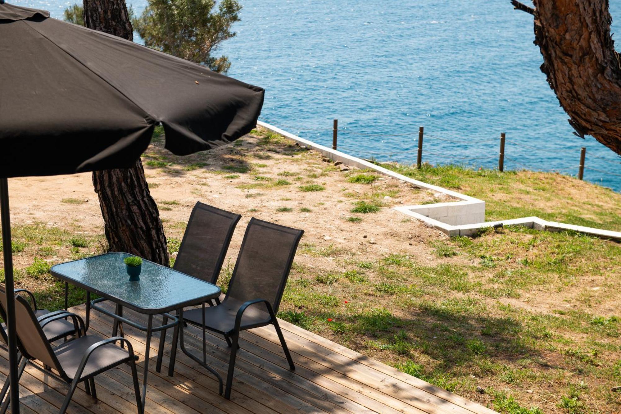 Acroterra - Easy Living Aparthotel Alikí Exterior foto