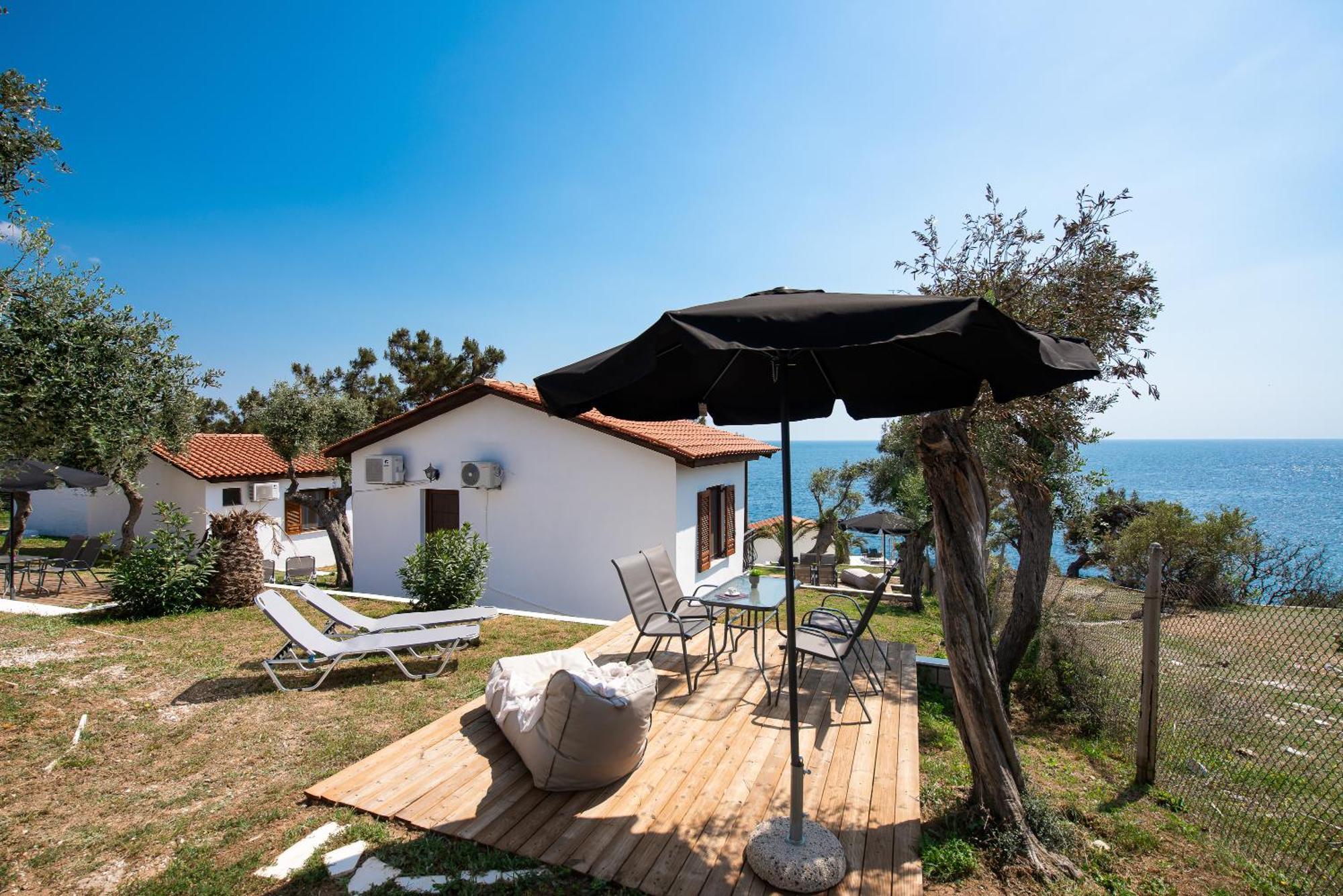 Acroterra - Easy Living Aparthotel Alikí Exterior foto