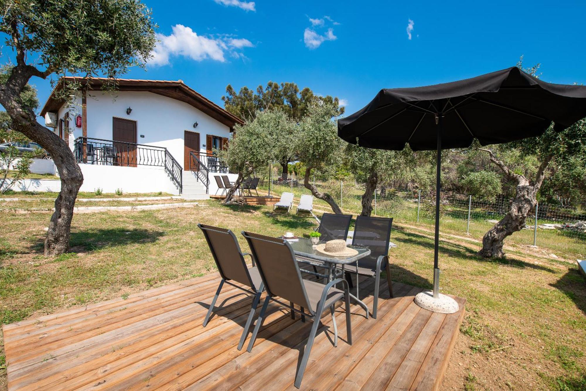 Acroterra - Easy Living Aparthotel Alikí Exterior foto