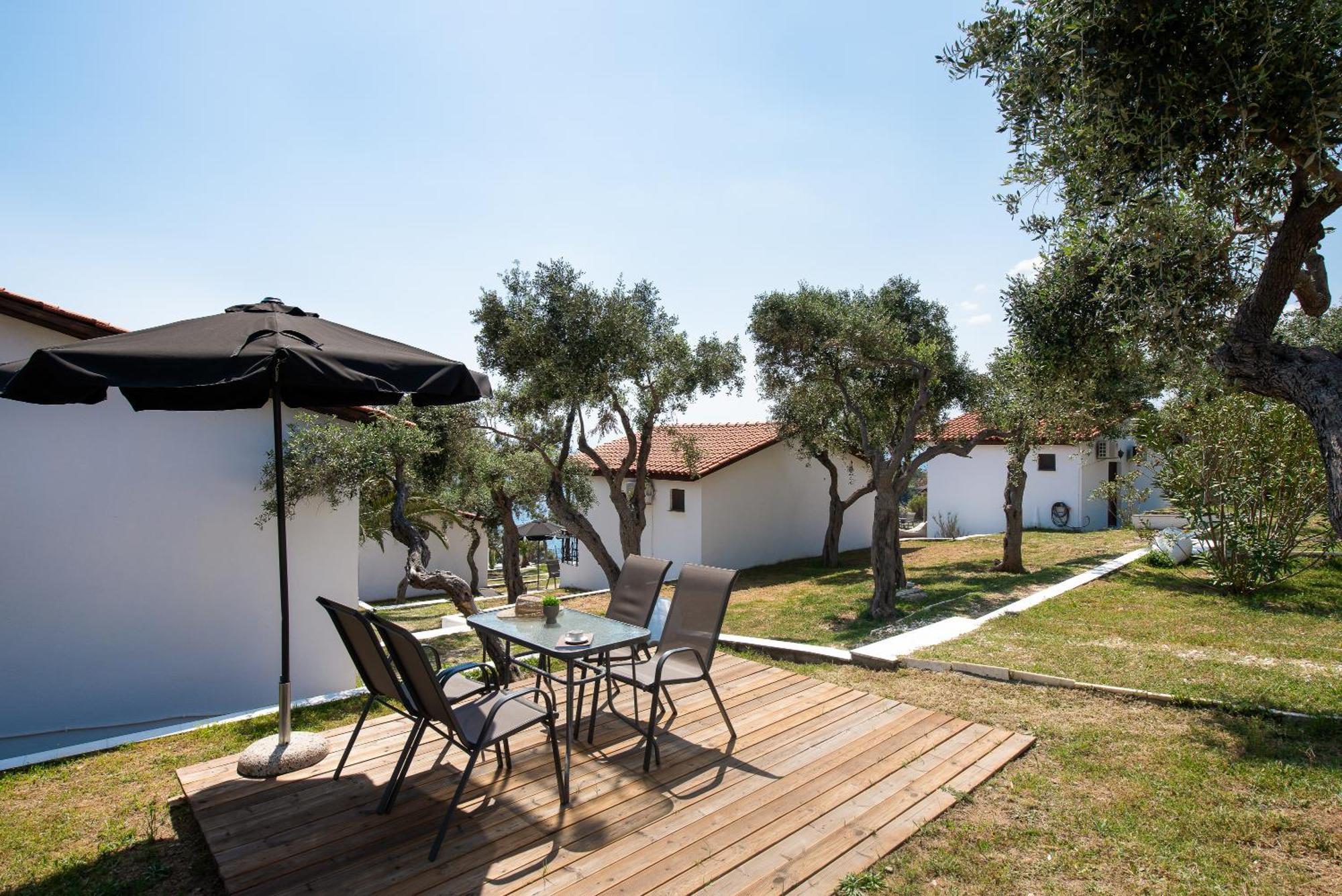 Acroterra - Easy Living Aparthotel Alikí Exterior foto