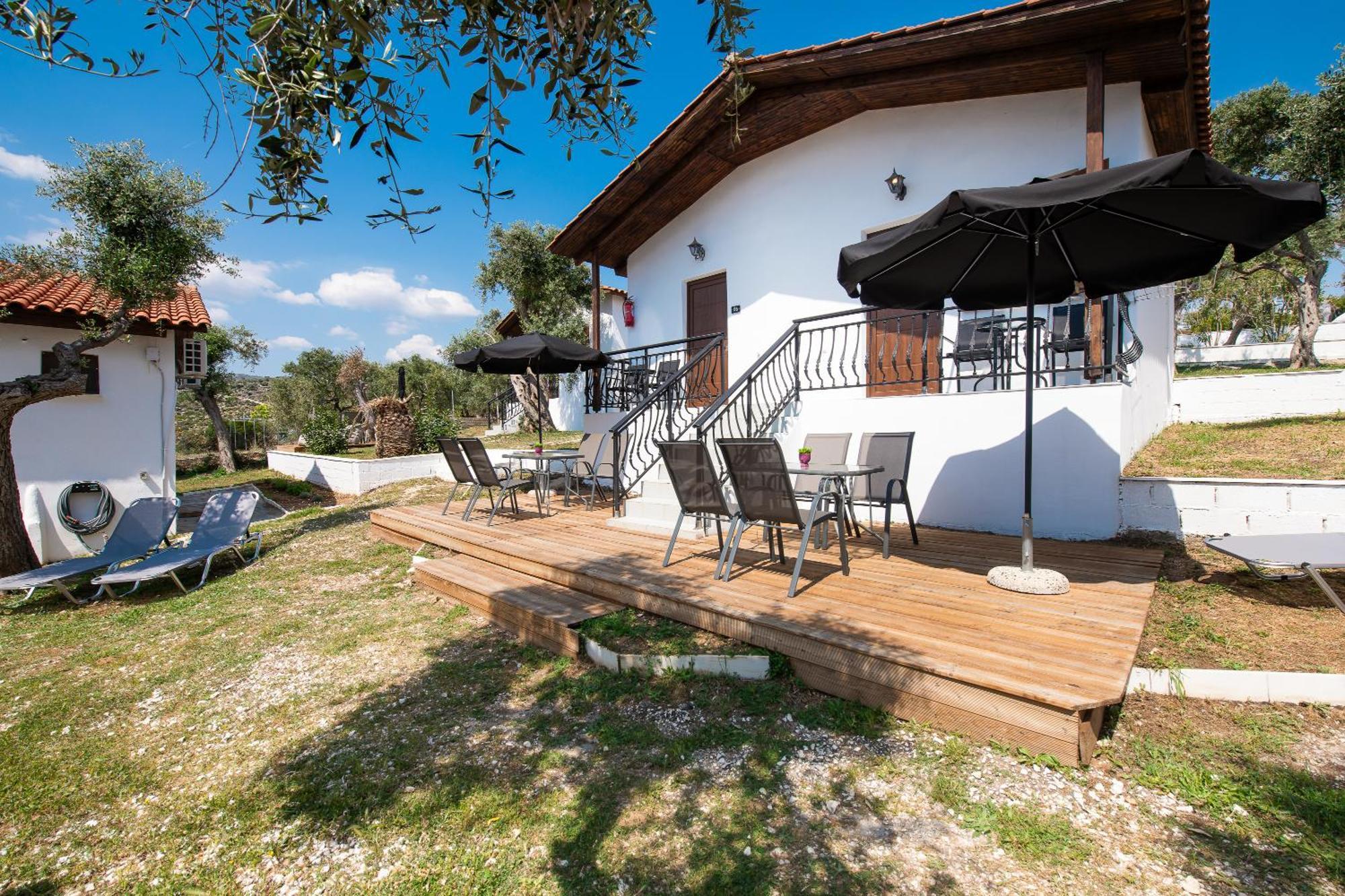 Acroterra - Easy Living Aparthotel Alikí Exterior foto