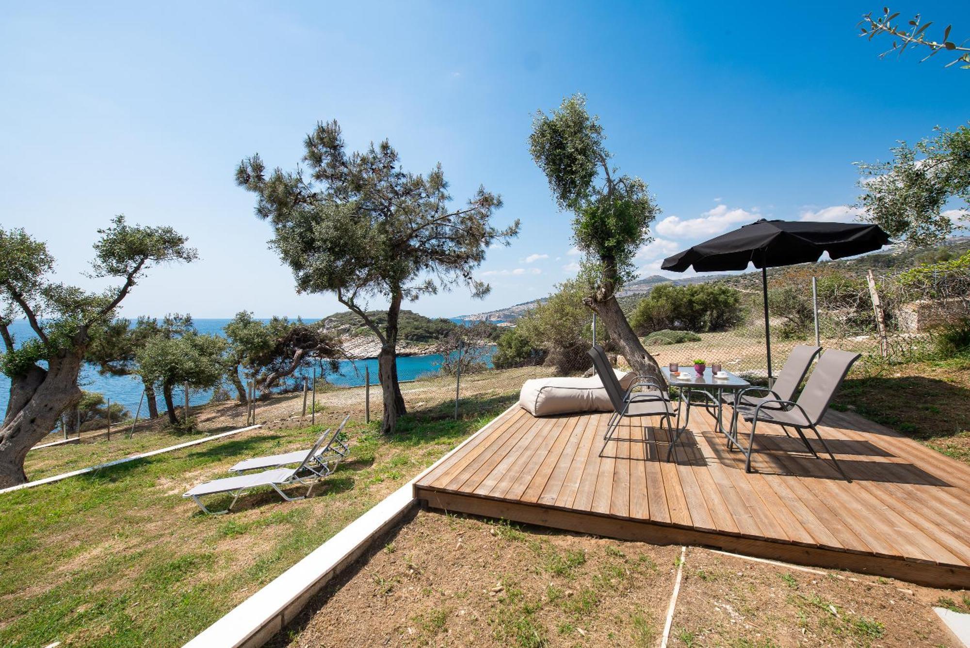 Acroterra - Easy Living Aparthotel Alikí Exterior foto