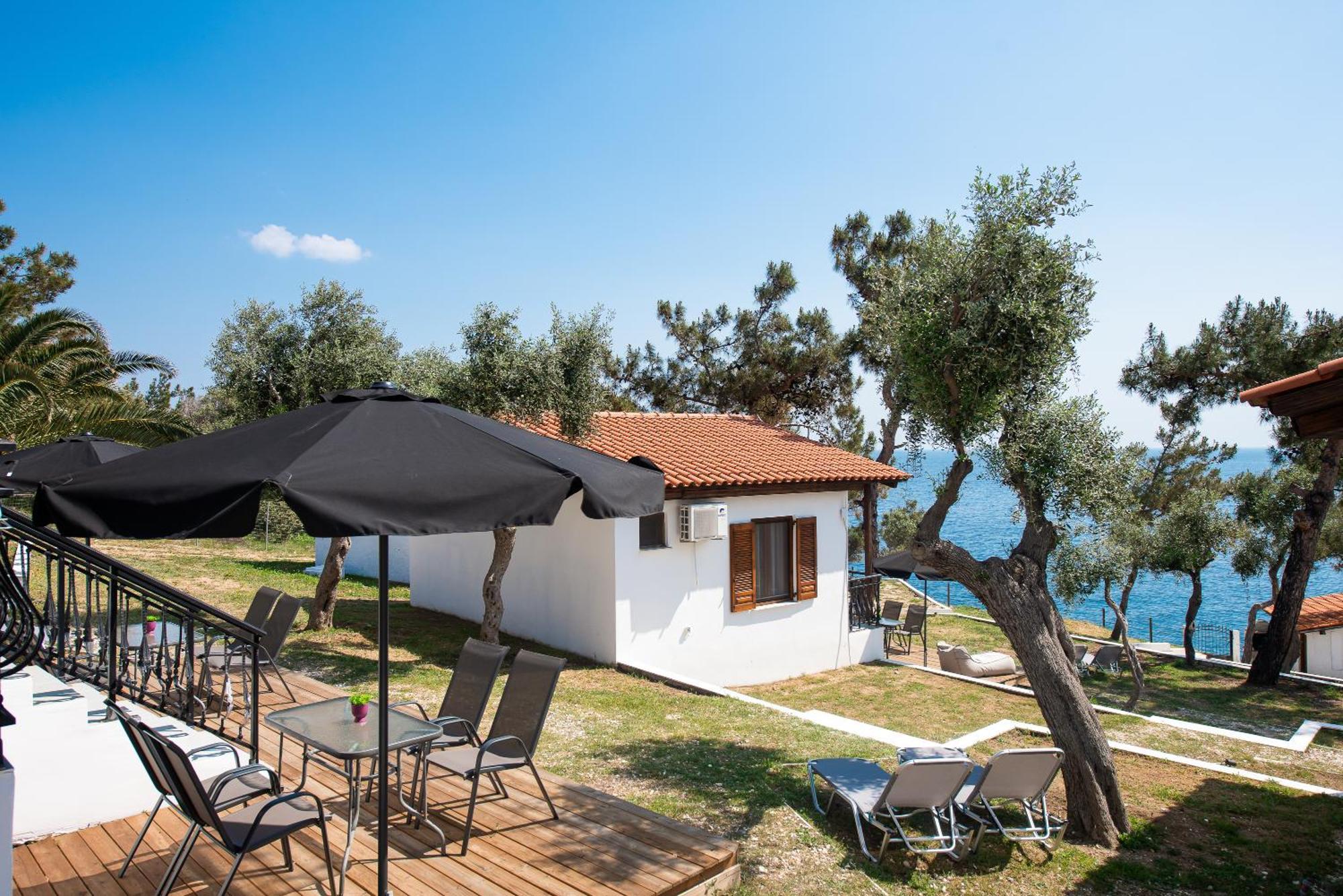 Acroterra - Easy Living Aparthotel Alikí Exterior foto