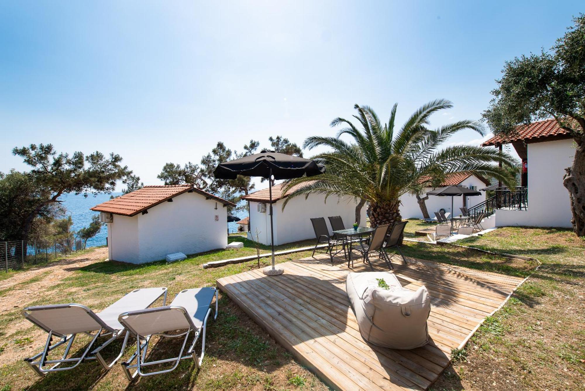 Acroterra - Easy Living Aparthotel Alikí Exterior foto