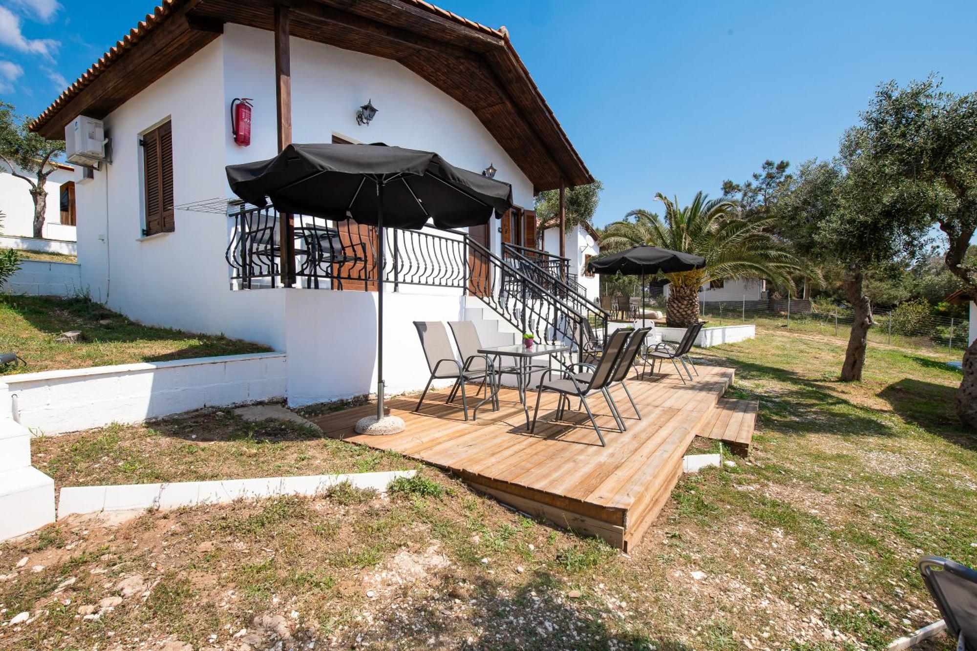 Acroterra - Easy Living Aparthotel Alikí Exterior foto